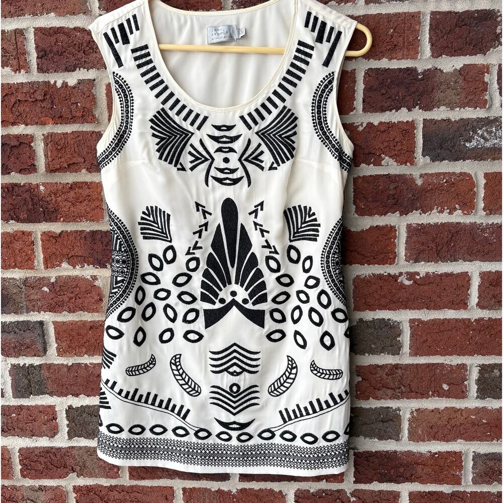 Vintage Jodi Arnold The Limited Embroidered Tank Size 6